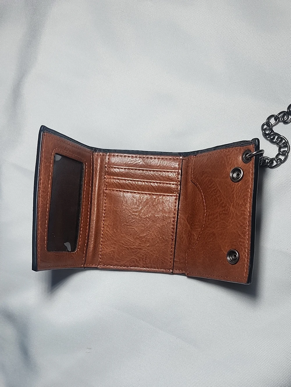 Bioworld Zelda Nintendo 2023 Men's Brown and Black Wallet Keychain